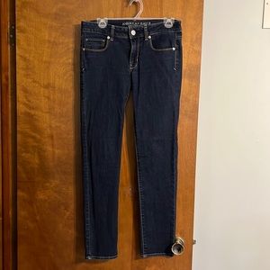 AE super stretch skinny jean